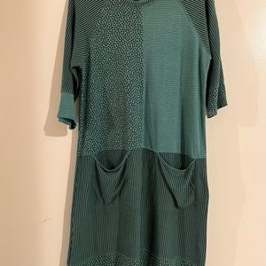 Vintage Gudrun Sjoden Tunic With Front Pockets